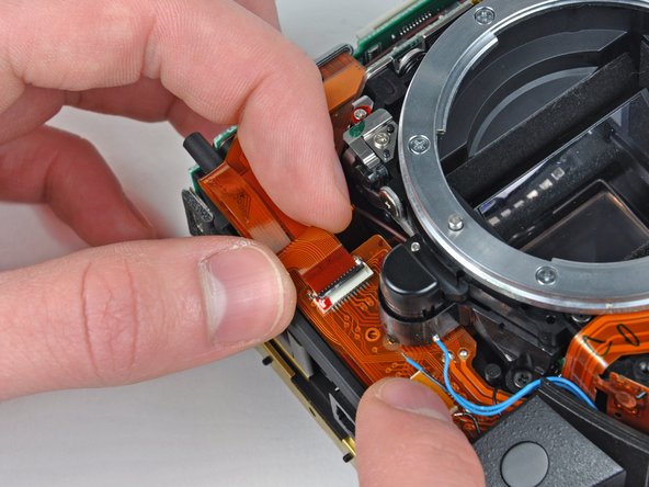 Nikon D70 Strap Loops Replacement: step 25, image 2 of 2