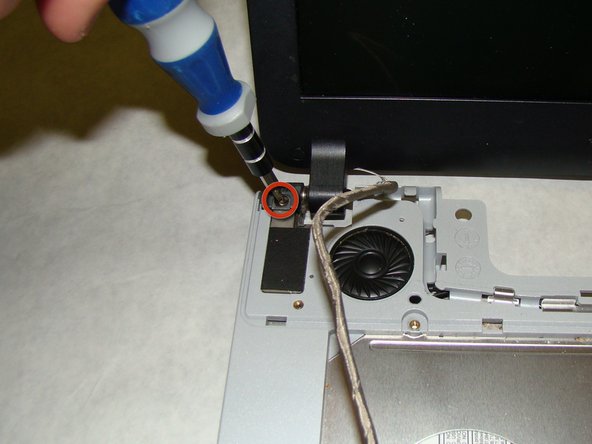 Sony Vaio PCG-7A2L LCD Screen Replacement: step 26, image 2 of 2