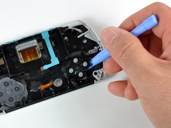 PSP Go Directional Pad Replacement: step 17, image 1 of 1