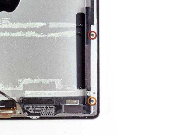 iPad 2 Wi-Fi EMC 2415 Speaker Assembly Replacement: step 56, image 1 of 1