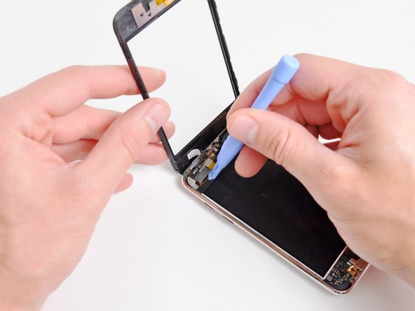 iPod Touch 3rd Generation Power/Volume Controls Replacement: step 8, image 1 of 1