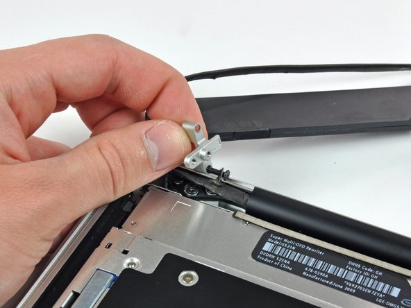 MacBook Pro 13" Unibody Mid 2009 Optical Drive Replacement: step 10, image 2 of 2