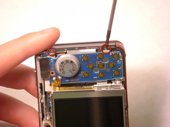 Sony Cyber-shot DSC-W150 Front Casing Replacement: step 9, image 1 of 1