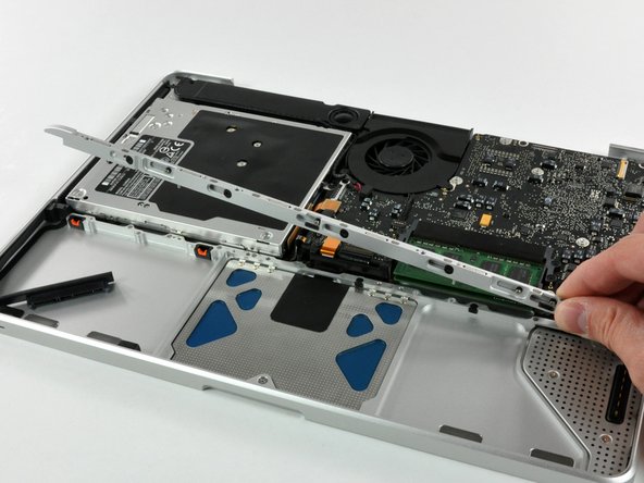 MacBook Unibody Model A1278 Upper Case Replacement: step 20, image 1 of 1