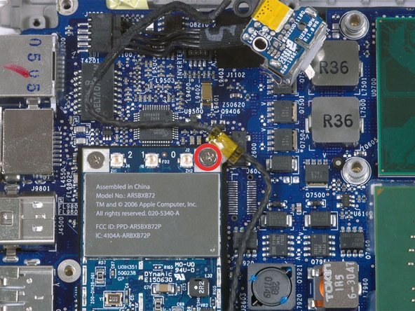 MacBook Core 2 Duo Lower Case Replacement: step 49, image 1 of 1