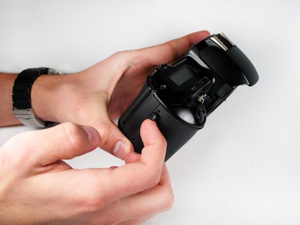 Canon EOS Rebel XS Strap Loops Replacement: step 8, image 1 of 1