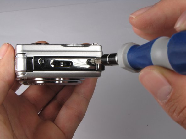 Sony Cyber-shot DSC-W290 casing Replacement: step 5, image 2 of 3