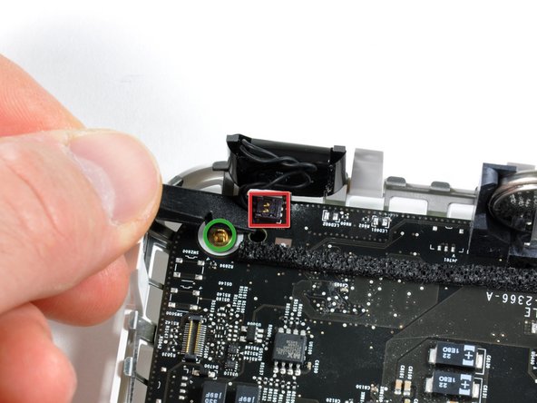 Mac mini Model A1283 Logic Board Replacement: step 17, image 1 of 1