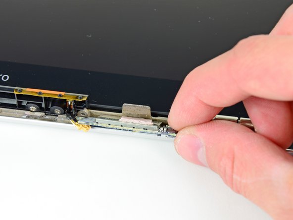 MacBook Pro 13" Unibody Mid 2010 AirPort Card Replacement: step 24, image 1 of 2