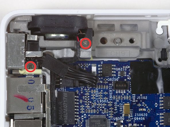 MacBook Core 2 Duo Lower Case Replacement: step 40, image 1 of 1