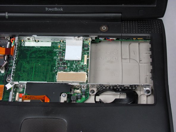 Apple PowerBook G3 400 Hard Drive Replacement: step 12, image 1 of 1