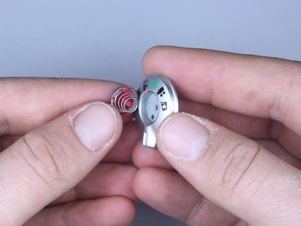 Kodak Easyshare C813 Shutter Button Replacement: step 14, image 3 of 3