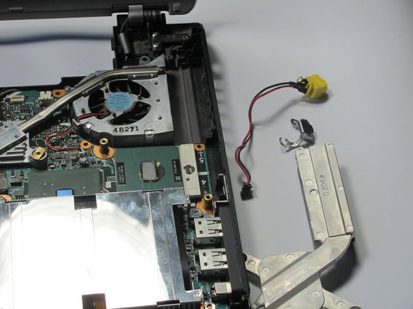 Sony Vaio VGN-FW21Z Power Adapter Replacement: step 14, image 2 of 2