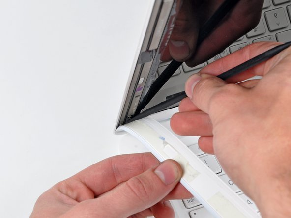 MacBook Unibody Model A1342 LCD Replacement: step 3, image 2 of 2