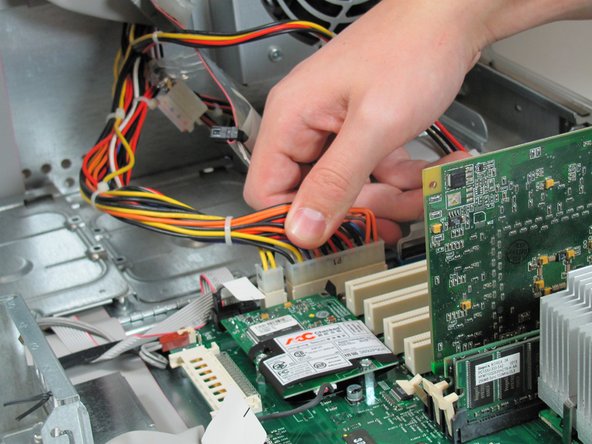 Power Mac G4 Quicksilver Power Supply Replacement: step 16, image 1 of 1