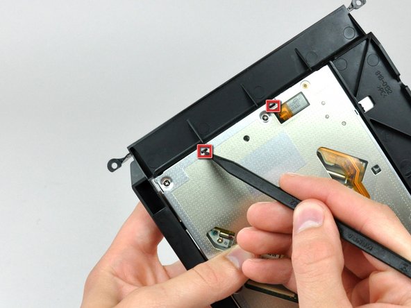 iMac Intel 20" EMC 2266 Optical Drive Replacement: step 23, image 1 of 1