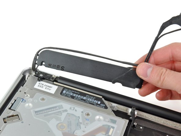 MacBook Pro 13" Unibody Mid 2010 Upper Case Replacement: step 24, image 2 of 2