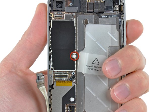 iPhone 4 Power & Sensor Cable Replacement: step 16, image 1 of 2