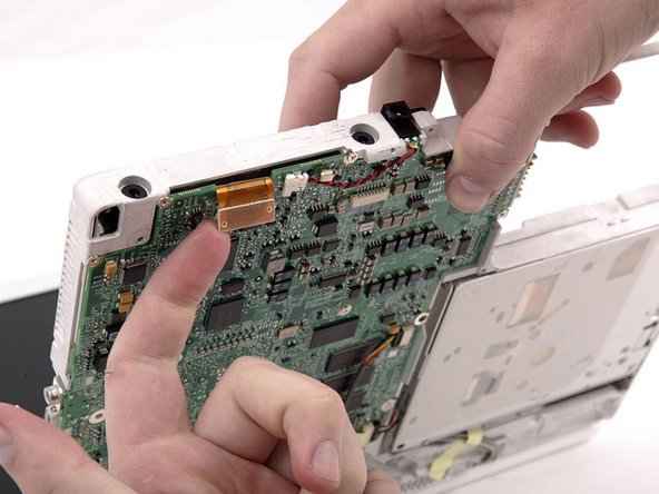 iBook G4 12" 800 MHz-1.2 GHz Logic Board Replacement: step 55, image 1 of 1