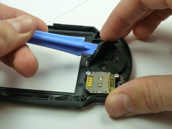 PSP 1000 Buttons Replacement: step 7, image 1 of 3