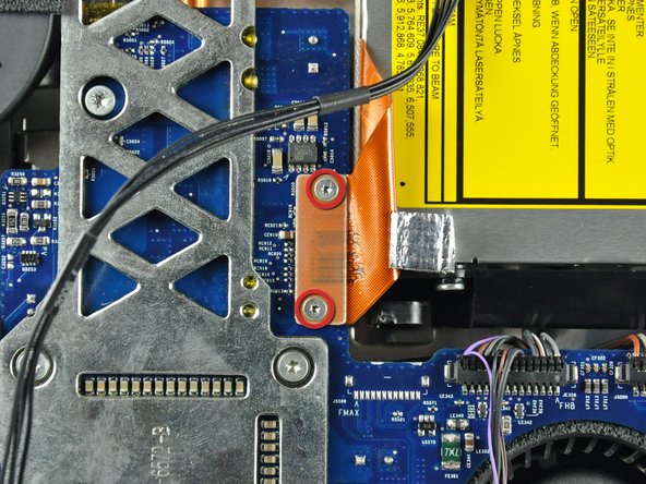 iMac G5 20" Model A1145 Optical Drive Replacement: step 20, image 1 of 1