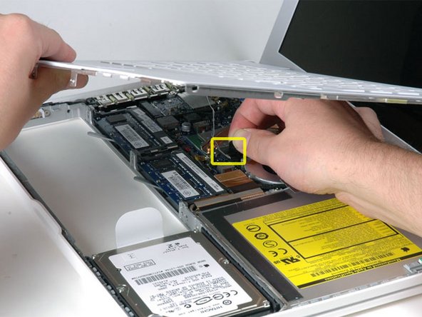 MacBook Core 2 Duo Front Display Bezel Replacement: step 12, image 1 of 3