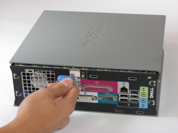 Dell Optiplex SX280 Hard Drive Replacement: step 2, image 2 of 2