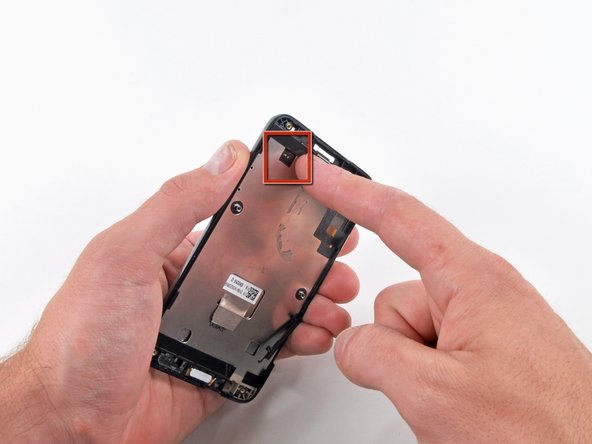 HTC Evo 4G Inner Case Replacement: step 31, image 1 of 2