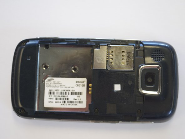 Samsung Impression Camera Replacement: step 2, image 2 of 2