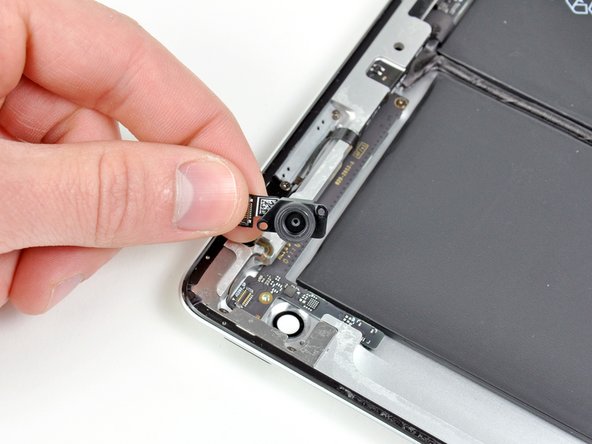 iPad 2 Wi-Fi EMC 2415 Rear Facing Camera Replacement: step 31, image 2 of 2