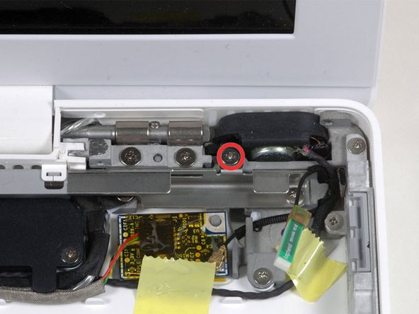 MacBook Core 2 Duo Bluetooth Antenna Replacement: step 24, image 1 of 1