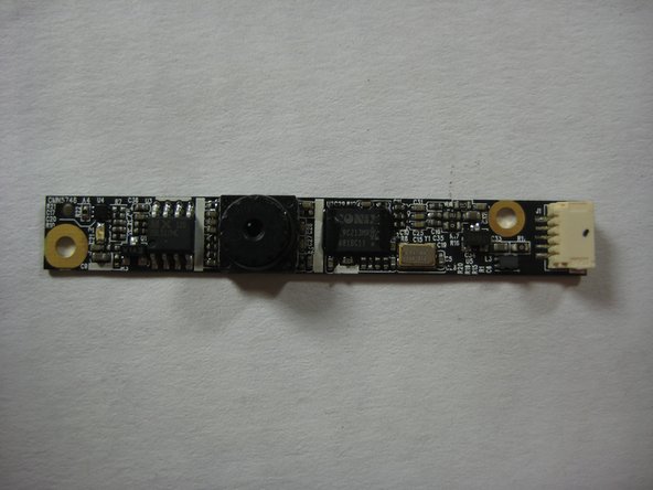 HP Pavilion dv6000 Camera Replacement: step 6, image 1 of 1