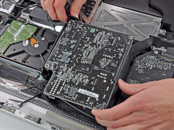iMac Intel 27" EMC 2309 and 2374 Power Supply Replacement: step 13, image 1 of 2