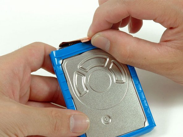 iPod 3rd Generation Hard Drive Cable Replacement: step 9, image 1 of 1