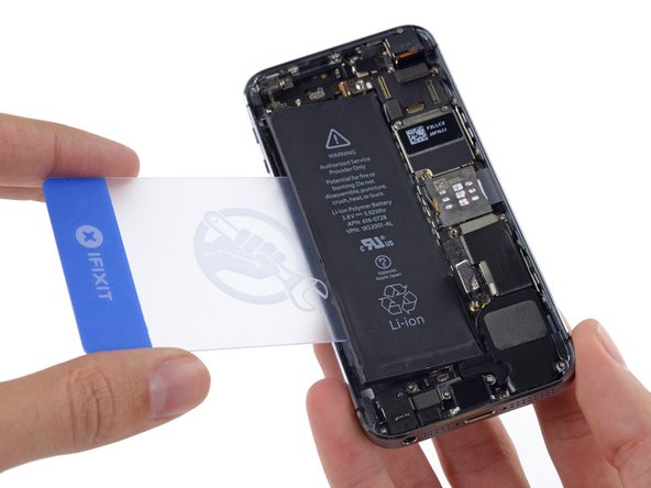iPhone 5s Battery Replacement: step 28, image 1 of 1