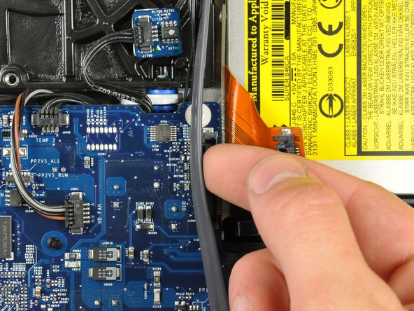 iMac G5 17" Model A1144 Optical Drive Replacement: step 18, image 1 of 1