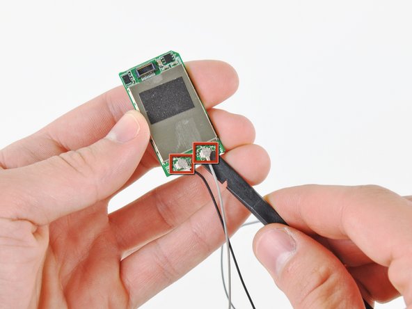 Nintendo Wii Wi-Fi Antennas Replacement: step 36, image 1 of 1