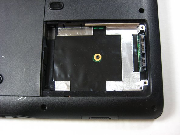 HP Pavilion dv6000 Hard Drive Replacement: step 3, image 2 of 2