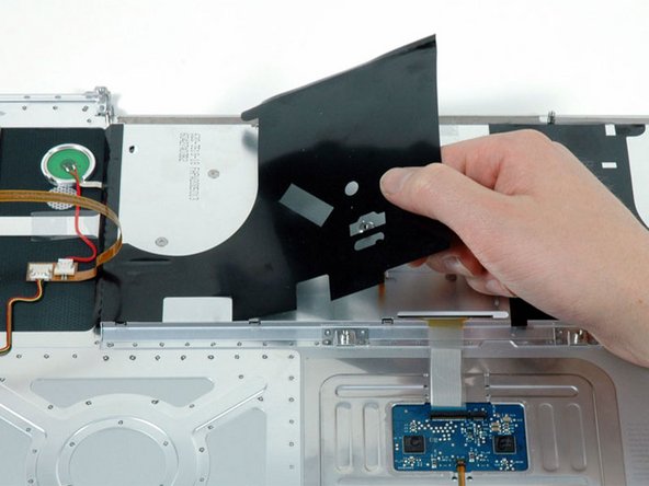 MacBook Pro 17" Models A1151 A1212 A1229 and A1261 Upper Case Replacement: step 18, image 1 of 1