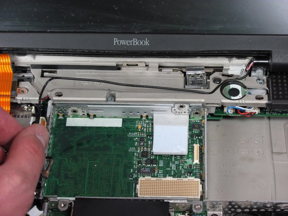 Apple PowerBook G3 400 Sound Card Replacement: step 24, image 1 of 1