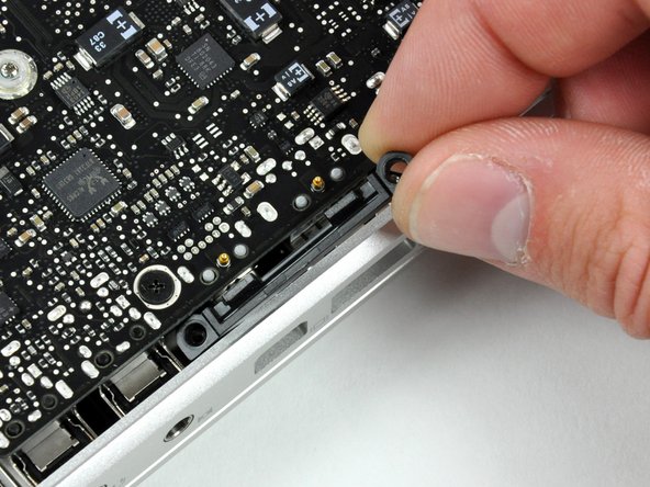 MacBook Unibody Model A1278 Left Speaker Replacement: step 24, image 2 of 2