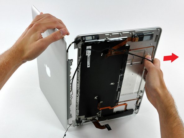 MacBook Air Models A1237 and A1304 Upper Case Replacement: step 34, image 1 of 1