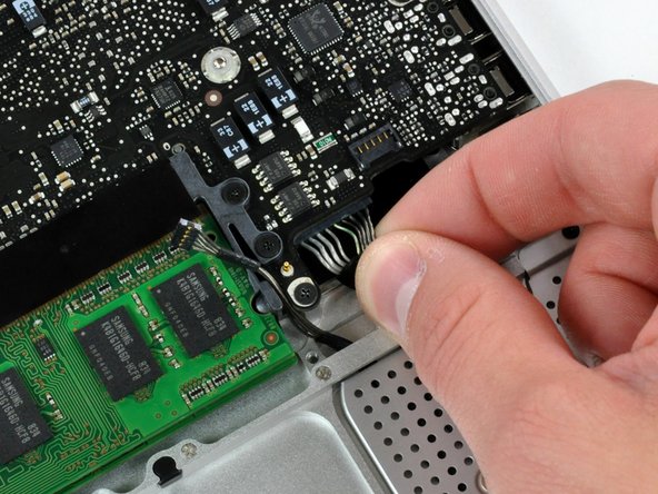 MacBook Unibody Model A1278 Upper Case Replacement: step 39, image 1 of 1