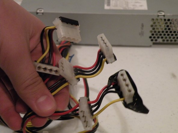 Power Mac G4 MDD Power Supply Replacement: step 23, image 2 of 2