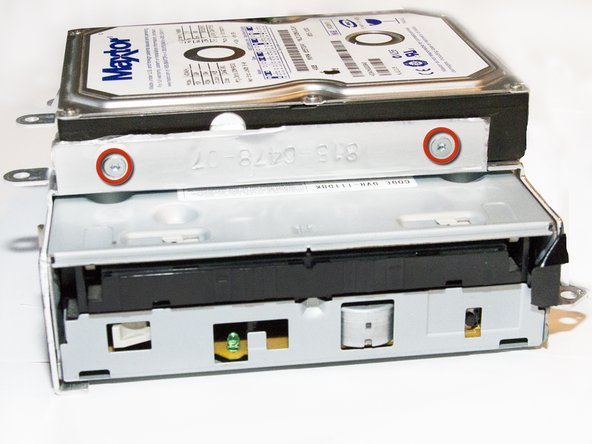 iMac G4 15" 700 MHz EMC 1873 Hard Drive Replacement: step 16, image 2 of 2