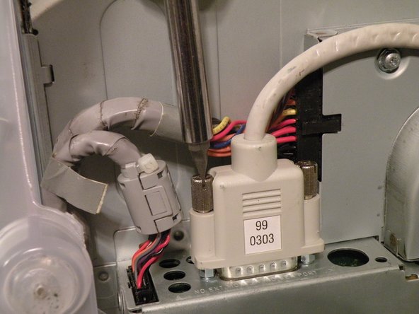 iMac G3 Model M4984 Power Supply Replacement: step 4, image 2 of 3