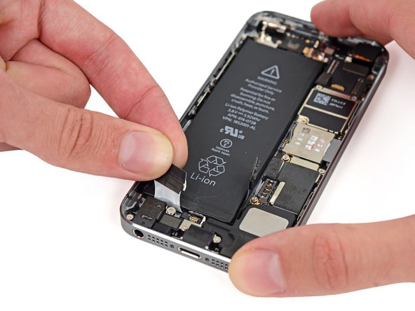 iPhone 5s Battery Replacement: step 25, image 2 of 3