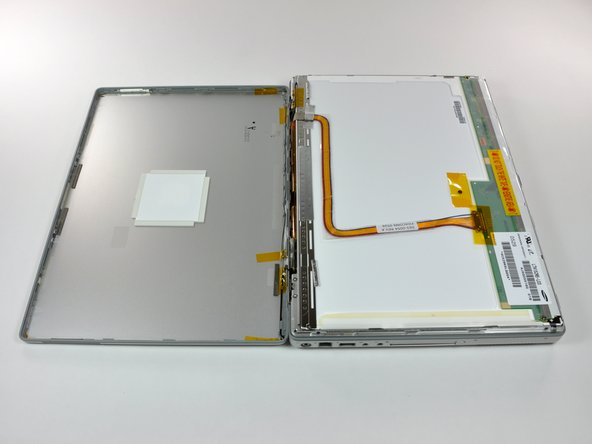 PowerBook G4 Aluminum 15" 1-1.5 GHz LCD Replacement: step 10, image 3 of 3
