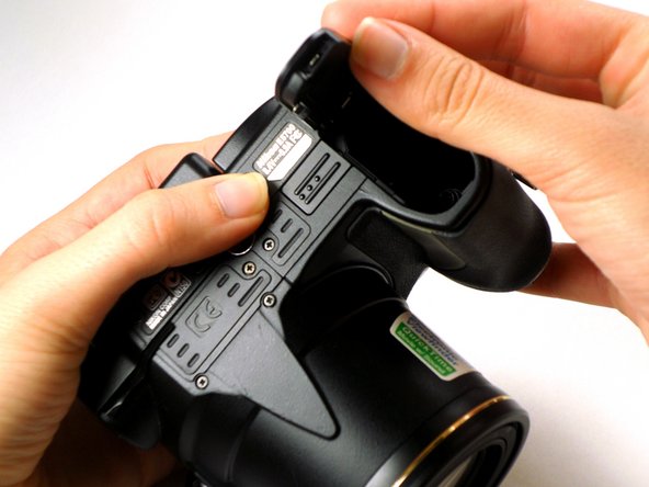 Nikon Coolpix E5700 Rear LCD Replacement, Nikon Coolpix E5700 Rear LCD Replacement: step 1, image 2 of 2