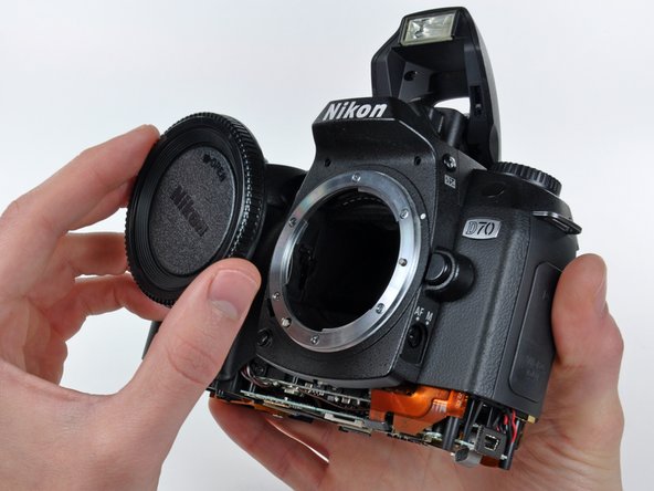 Nikon D70 Strap Loops Replacement: step 15, image 1 of 1